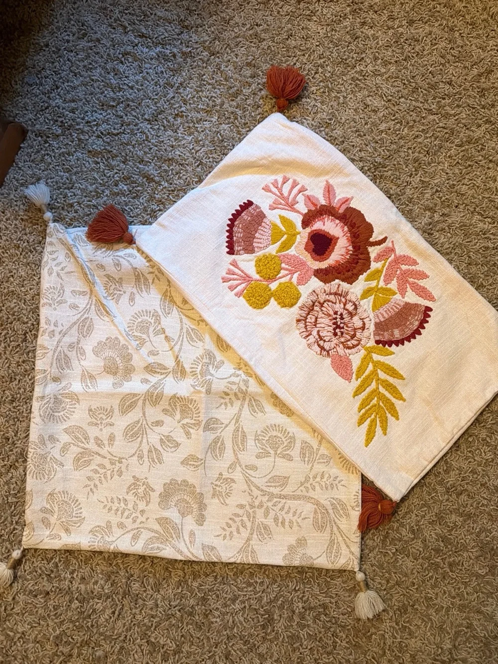 Target Opalhouse Jungalow & Threshold Pillow Covers Set of 2 Boho Floral